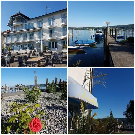 See-hotel Seeschau - Direkt Am Bodenseeufer 4* Reichenau