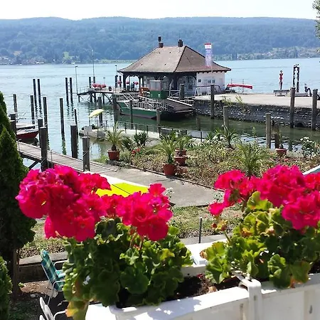 Szálloda See-hotel Seeschau - Direkt Am Bodenseeufer