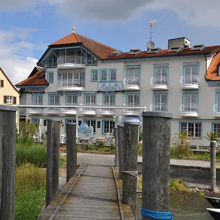מלון See-hotel Seeschau - Direkt Am Bodenseeufer