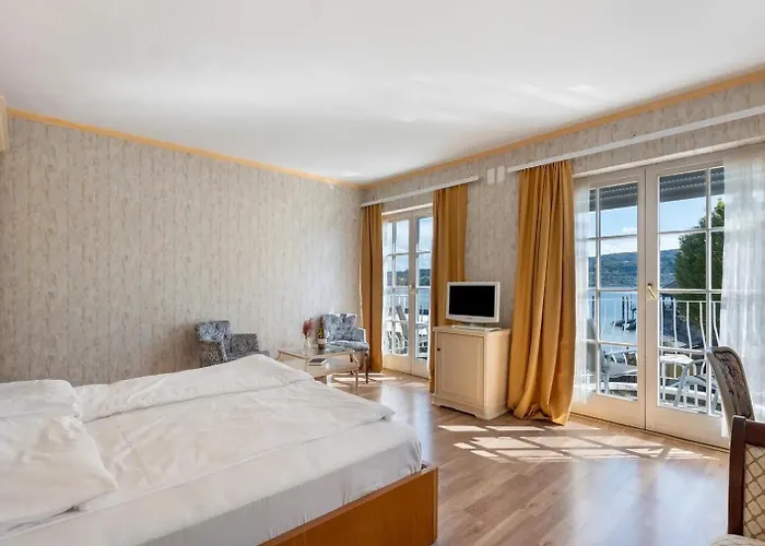 See-hotel Seeschau - Direkt Am Bodenseeufer Szálloda 4*