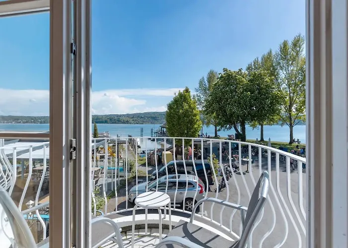 See-hotel Seeschau - Direkt Am Bodenseeufer 4* Reichenau