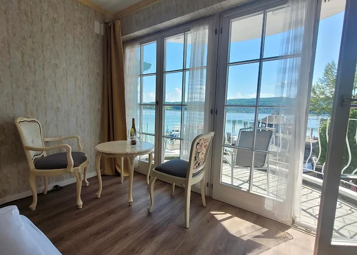 Szálloda See-hotel Seeschau - Direkt Am Bodenseeufer 4*