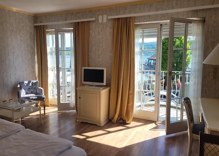 See-hotel Seeschau - Direkt Am Bodenseeufer 4* Reichenau