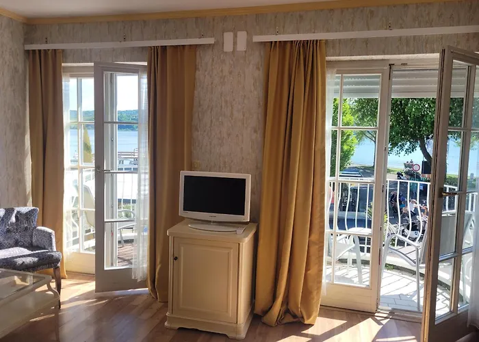 See-hotel Seeschau - Direkt Am Bodenseeufer Szálloda 4*