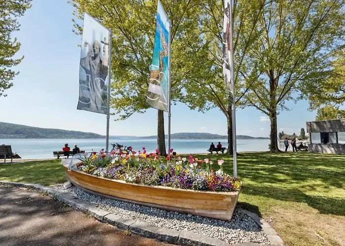 See-hotel Seeschau - Direkt Am Bodenseeufer 4* Reichenau