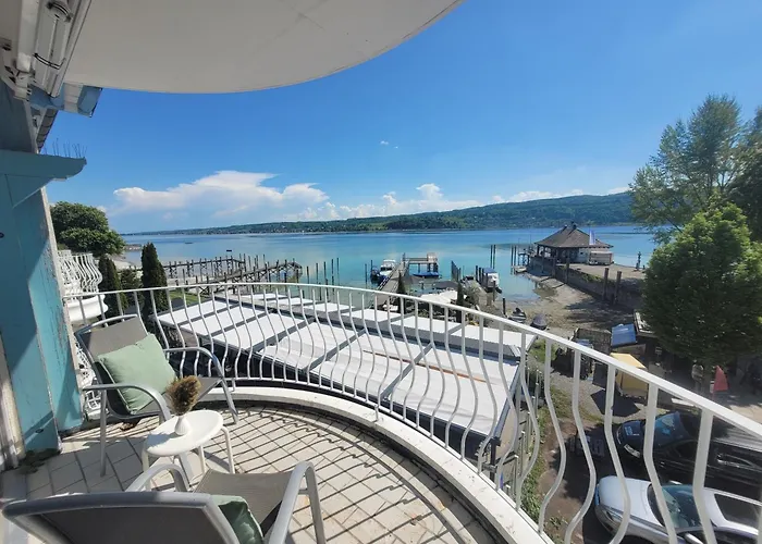 See-hotel Seeschau - Direkt Am Bodenseeufer Ξενοδοχείο Reichenau