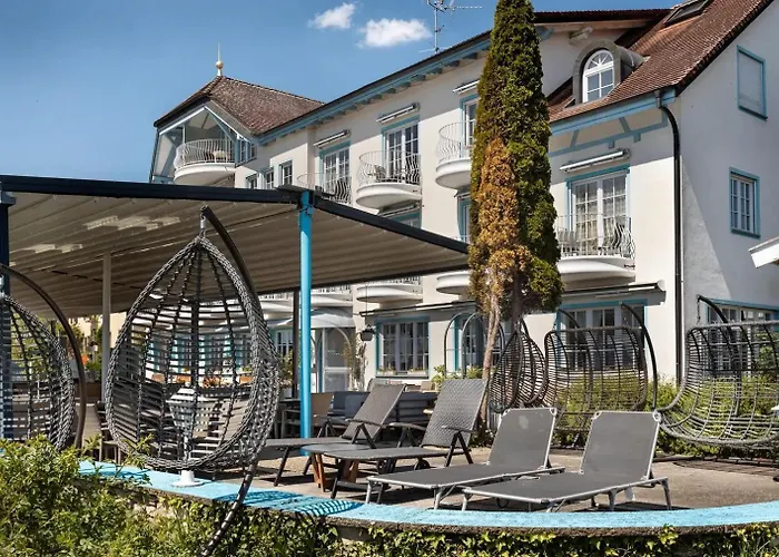 See-hotel Seeschau - Direkt Am Bodenseeufer Szálloda 4*