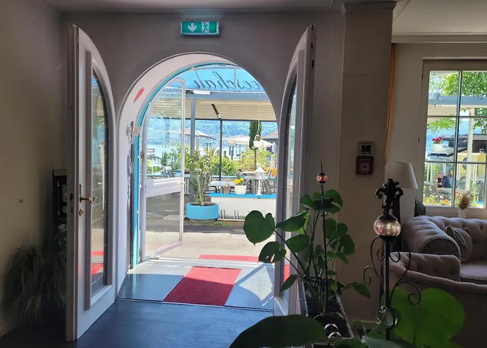 Szálloda See-hotel Seeschau - Direkt Am Bodenseeufer 4*