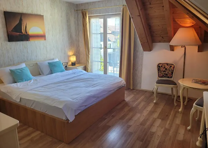 See-hotel Seeschau - Direkt Am Bodenseeufer Szálloda 4*