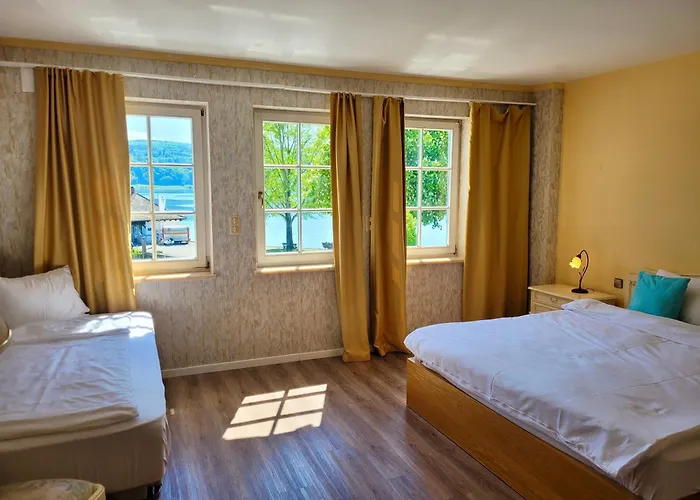 See-hotel Seeschau - Direkt Am Bodenseeufer 4*