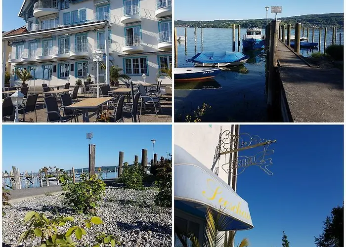See-hotel Seeschau - Direkt Am Bodenseeufer 4* Reichenau
