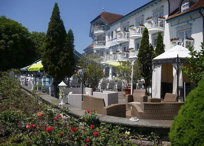 See-hotel Seeschau - Direkt Am Bodenseeufer 4*