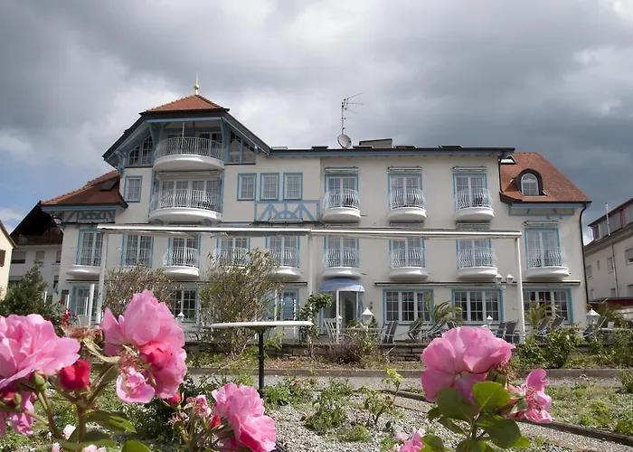 Szálloda See-hotel Seeschau - Direkt Am Bodenseeufer