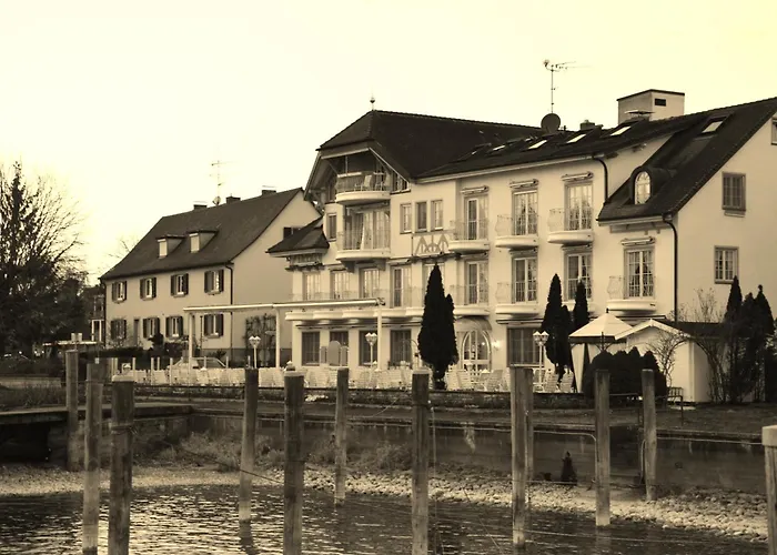 Szálloda See-hotel Seeschau - Direkt Am Bodenseeufer 4*